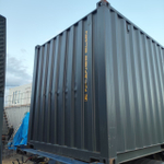 Контейнер 20 футов № ZXJU0824124