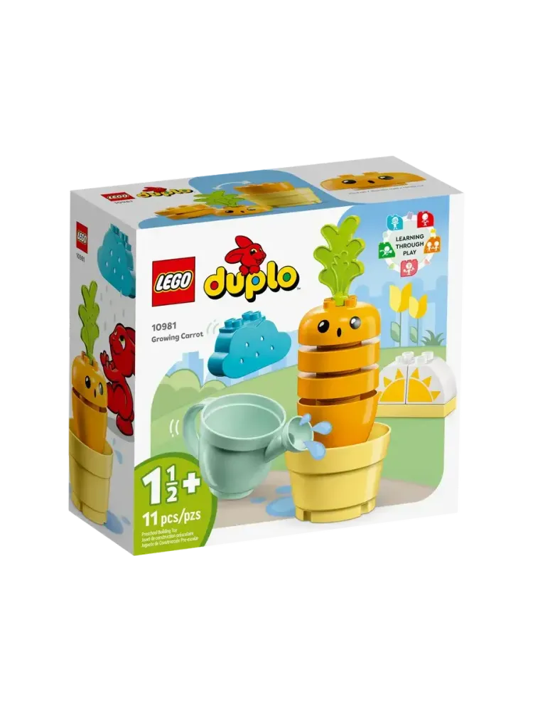 Конструктор DUPLO 10981 Выращиваем морковку