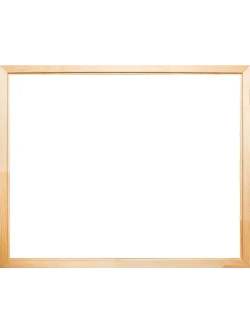 Деревянная рама 70x85 для картин на подрамнике сеч. 40x18