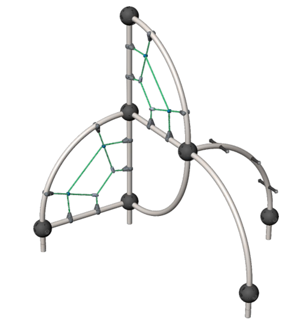 Гибкие элементы для лазания Аметист СРО405.00