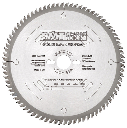 Диск пильный 300x30x3,2/2,2 10° TCG Z=96 281.096.12M