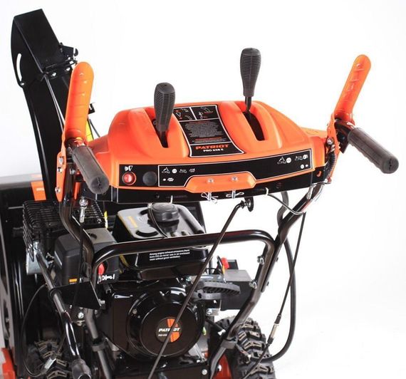 Снегоуборщик PATRIOT PRO 658 E