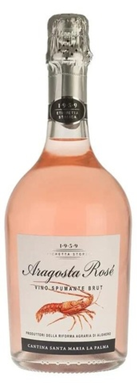 Вино игристое Арагоста Розе 11,5%