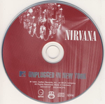 CD Nirvana - MTV Unplugged In New York (Европа 1994г.)