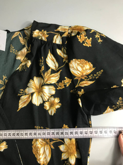 Платье Terranova с V-образным вырезом, маркировка М, визуально 46 размер