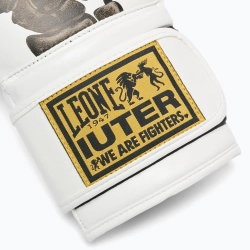 Боксёрские перчатки LEONE 1947 Leone X Iuter white