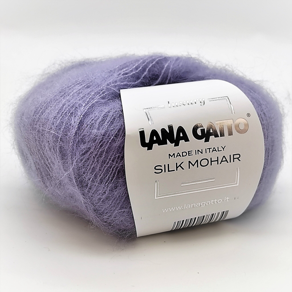 SILK MOHAIR LUX 09380 серо-голубой