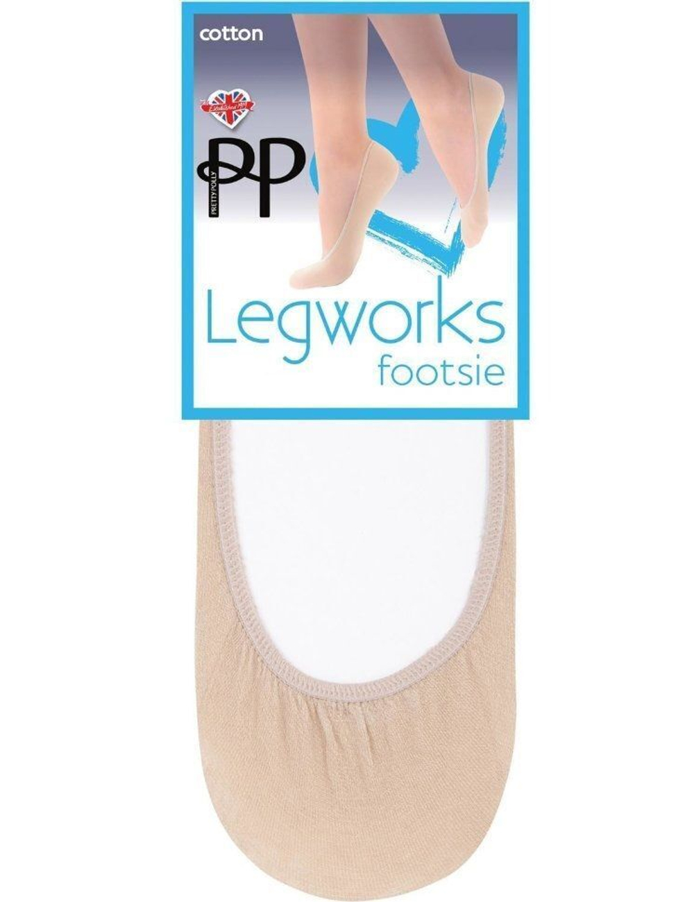 Следки в мелкую сеточку (Размер: S-M) (Цвет: телесный)