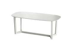 Стол обеденный Cross 2 200*95 см (белый)