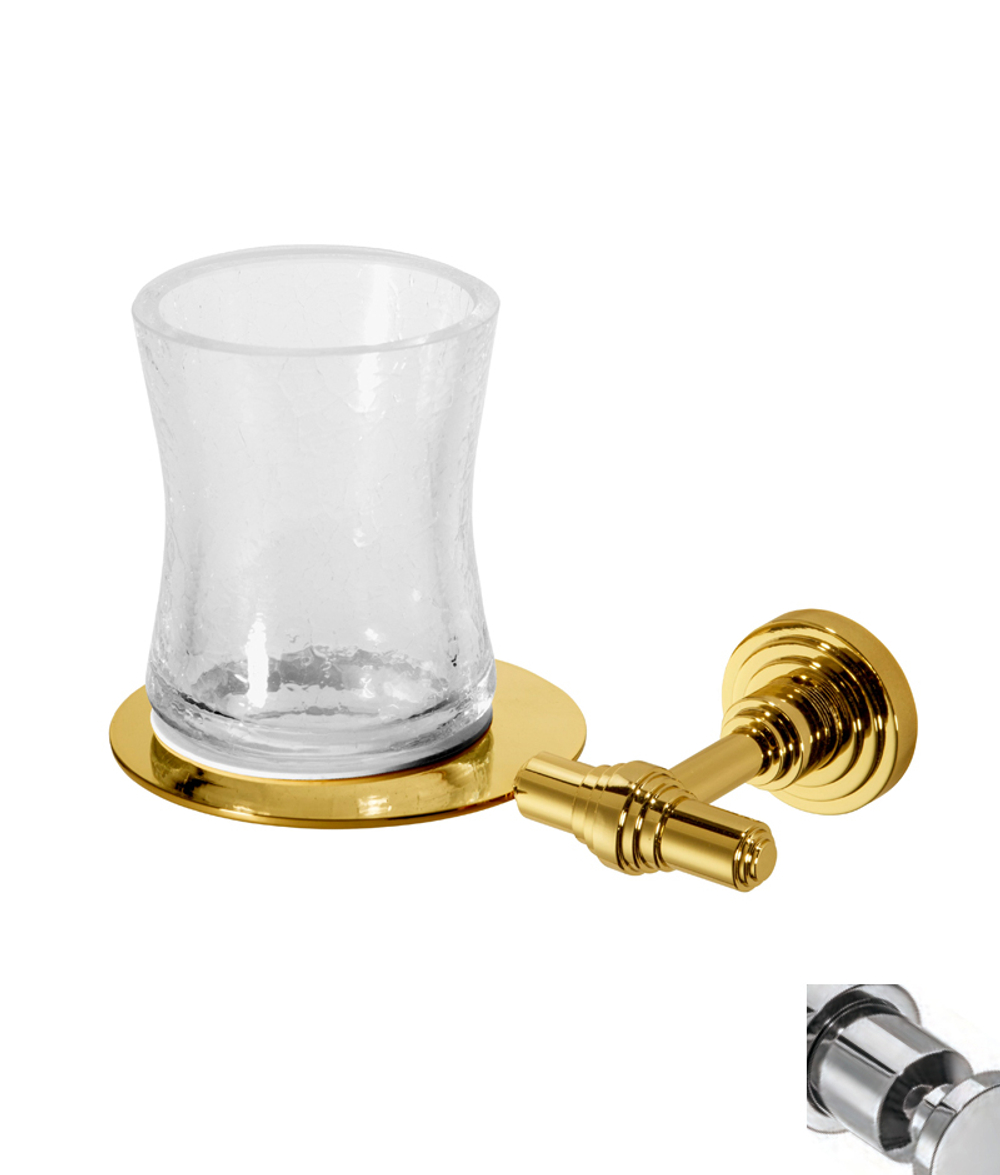 Стакан настенный Windisch Scala хром Испания