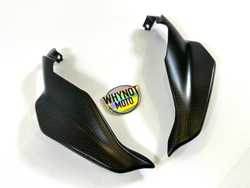 Fullsix Карбоновая накладка фары - нижняя Ducati Streetfighter V4 (2025+) MD-SF25-S52