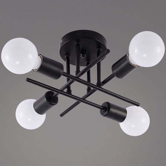 01734-0.3-04 BK светильник потолочный