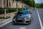 Карбоновый капот для AUDI A3 & A3 S LINE & S3 & RS3 2014-2020 Ауди