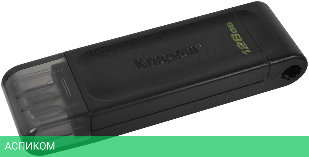 USB Flash-накопитель Kingston DataTraveler 70 128Gb (DT70/128GB)