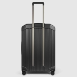 Чемодан средний с расширением Piquadro PQ-Light/Nero opaco