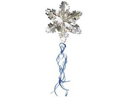 Снежинка резная со спиралью 60см/G