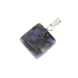 Кулон "Гео" чароит