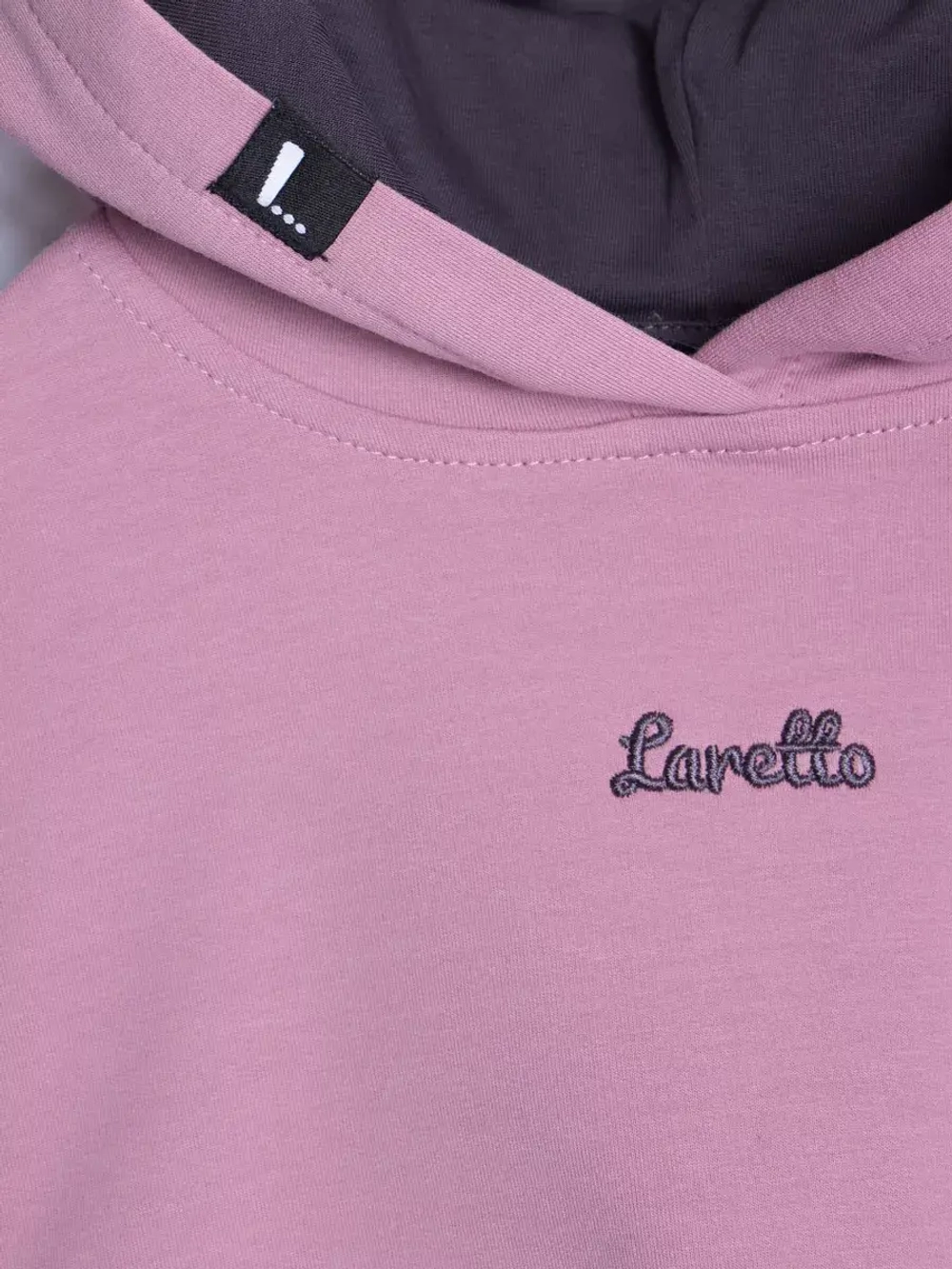 Спортивный розовый костюм для девочки