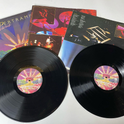 Винтажная виниловая пластинка LP Supertramp Paris (Holland 1980) From Now On