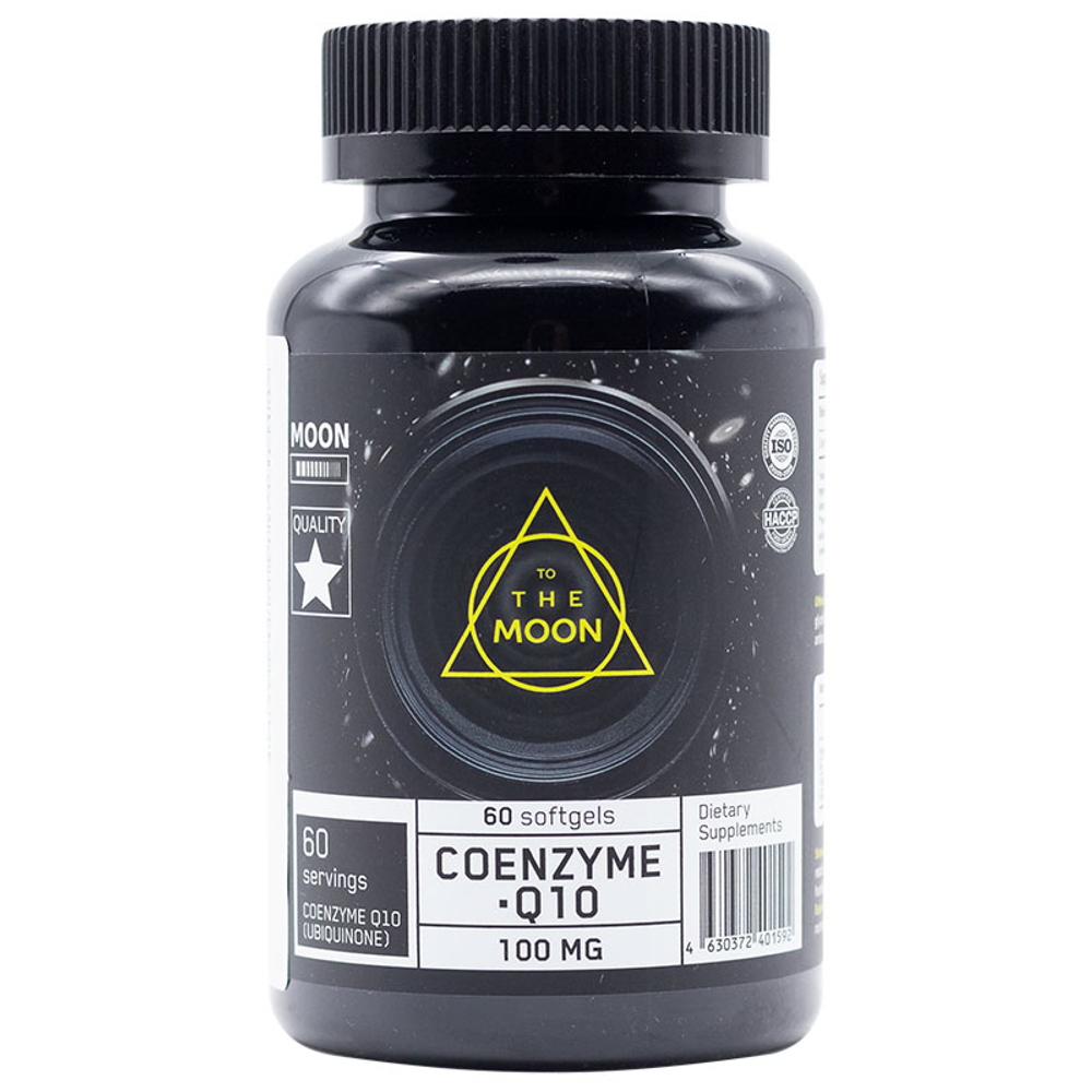 To The Moon Coenzyme Q10 100 мг. (60 капс.) [M]