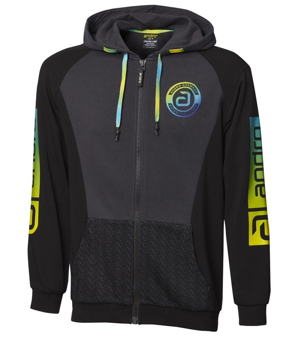 Andro Hoody Balmore black/grey