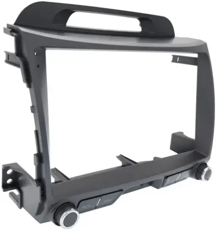 Магнитола для KIA Sportage 3 2010-2016 (без штатного усилителя, рамка с крутилками) - FarCar BM9-2K-7071K монитор 9.5" 2K QLED на Android 14, TS10, 4+32Гб, CarPlay, 4G SIM-слот