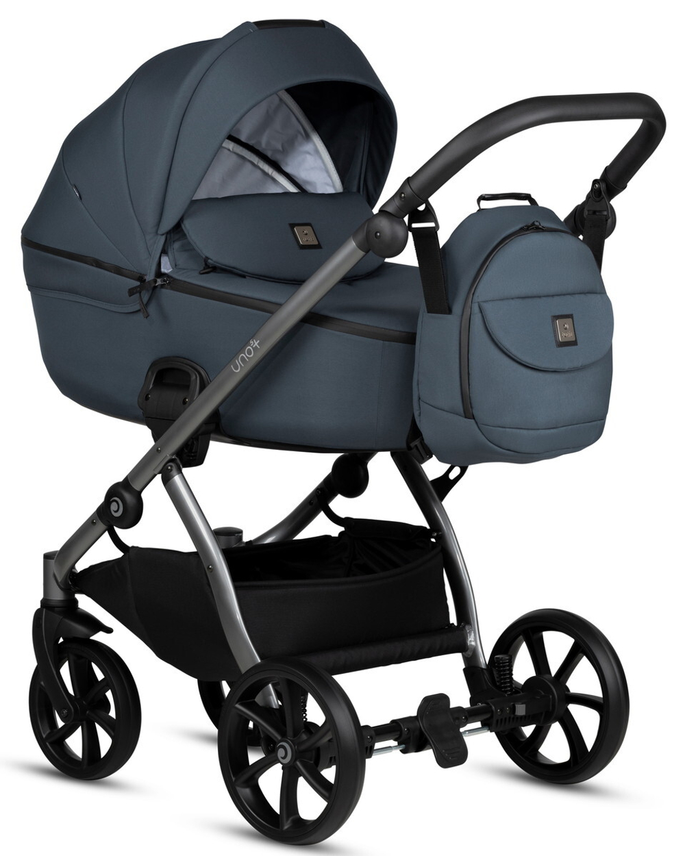 Детская коляска Tutis Uno 5 Plus Essential collection 3 в 1 1402160 Marine