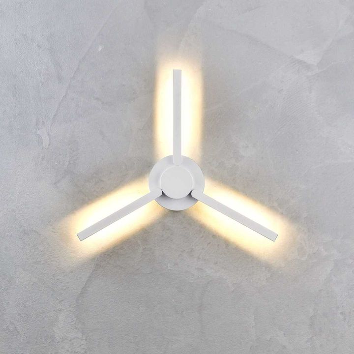 Уличный настенный светодиодный светильник Elektrostandard 1665 Techno LED Lever белый a040501