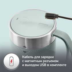 Портативный блендер Moulinex Lightmix LM1C0410