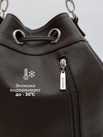 Cумка через плечо средняя замшевая мешок