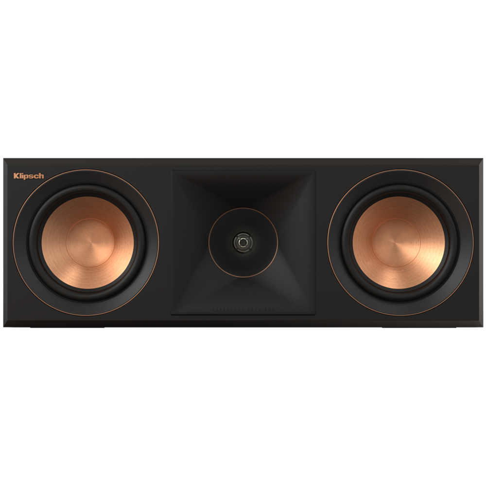 Klipsch Reference Premiere RP-500C II Center Channel Speaker, Ebony, Single