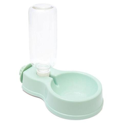 Автопоилка с держателем для животных "Мелисса", мятная, 500мл, 215*120*210мм, Triol