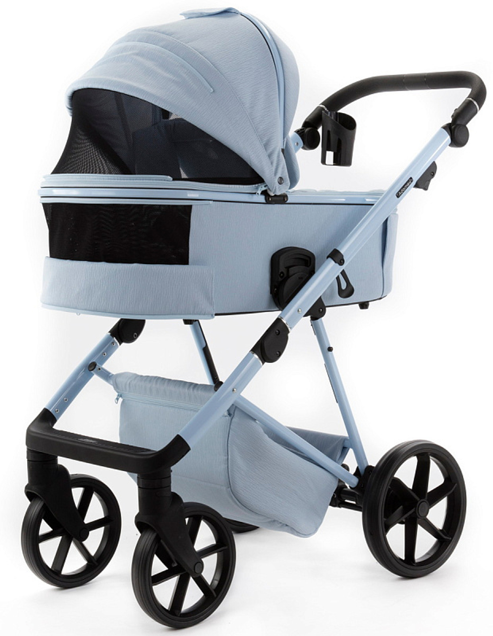 Детская коляска Adamex Delta Natura 3 в 1 DN-1-SKY