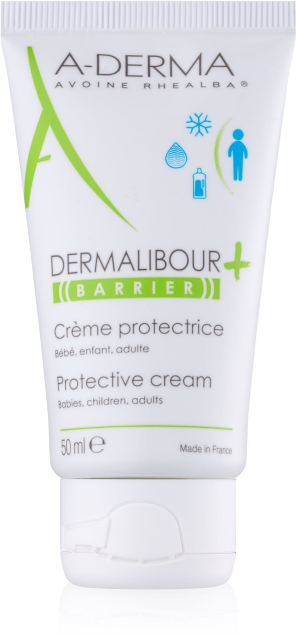 A-Derma Dermalibour+ - крем, защищающий от внешних факторов /   50  ml  / GTIN 3282770108712