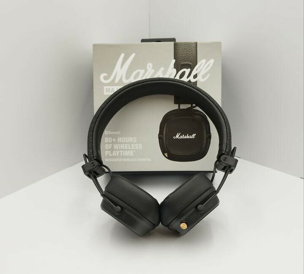 Беспроводные наушники Marshall Major IV, черный