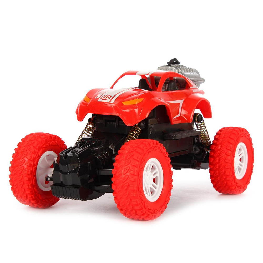 Джип на РУ, коробка F6020B