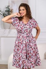 Халат Ванесса-1 Виотекс БРУСНИЧНЫЙ