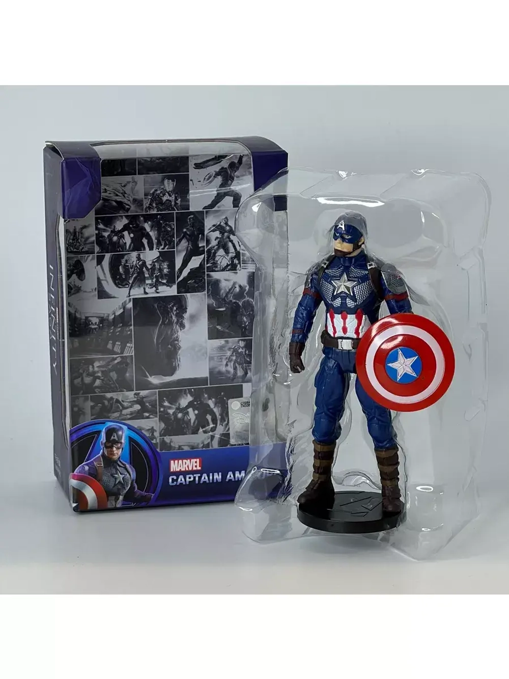 Фигурка Капитан Америка Marvel ZD Toys 1919-02