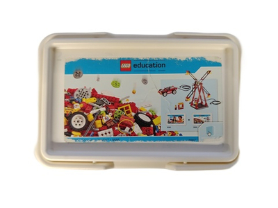 Lego 9585 Дополнительный набор для WeDo (для наборов Lego 9580 и 45300), следы использования