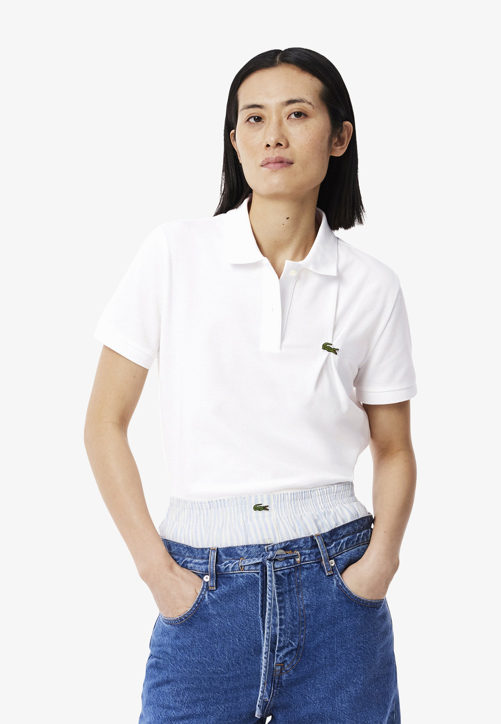Lacoste Футболка-поло - Белый (LA221D0D7-A11)