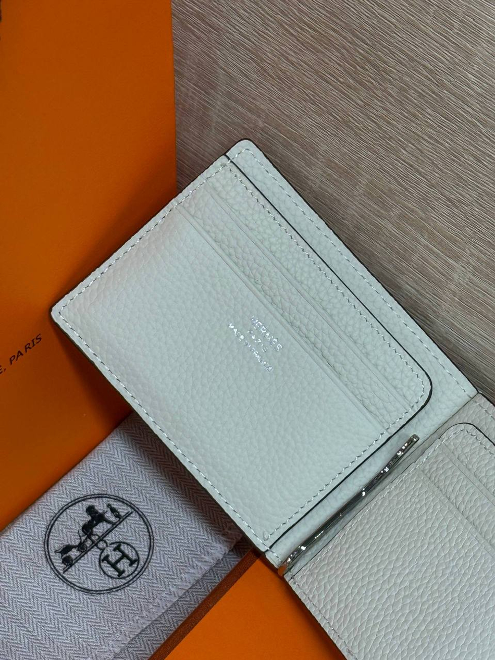 Зажим для денег Hermes