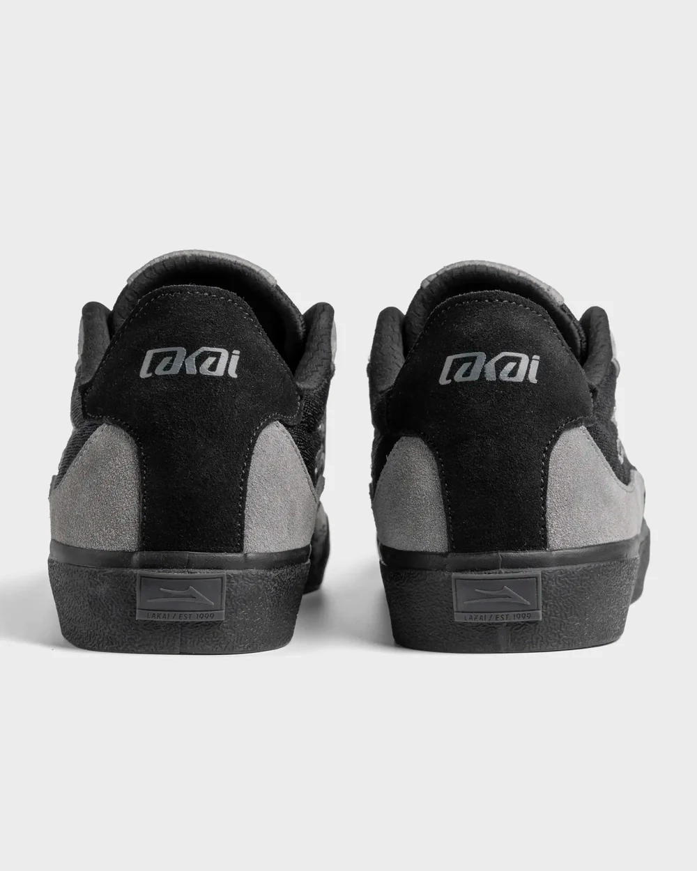 Кеды Lakai Essex: Black Shark Grey (Q1-26)