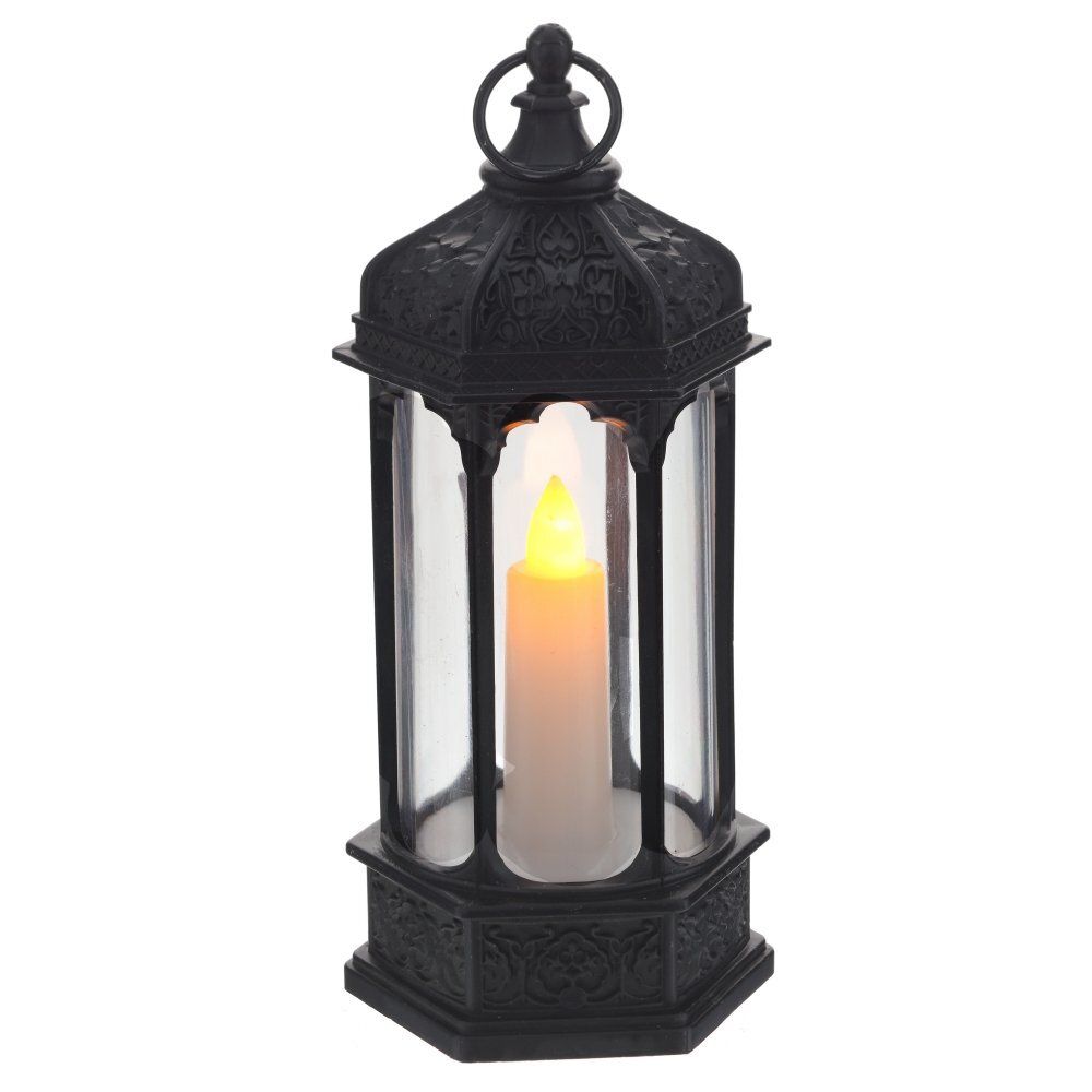 GAEM Изделие декоративное "Фонарь" с подсветкой (3хАG13), L5,5 W6 H13,5 см, 4в.