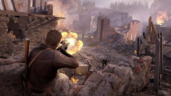Игра Sniper Elite Resistance (PS4, русская версия)