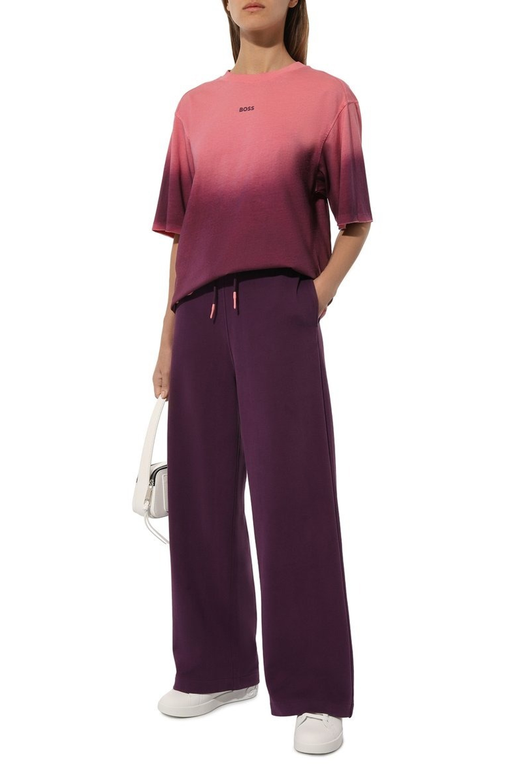 Брюки спортивные женские BOSS C_Epreppant_2 10238476 01