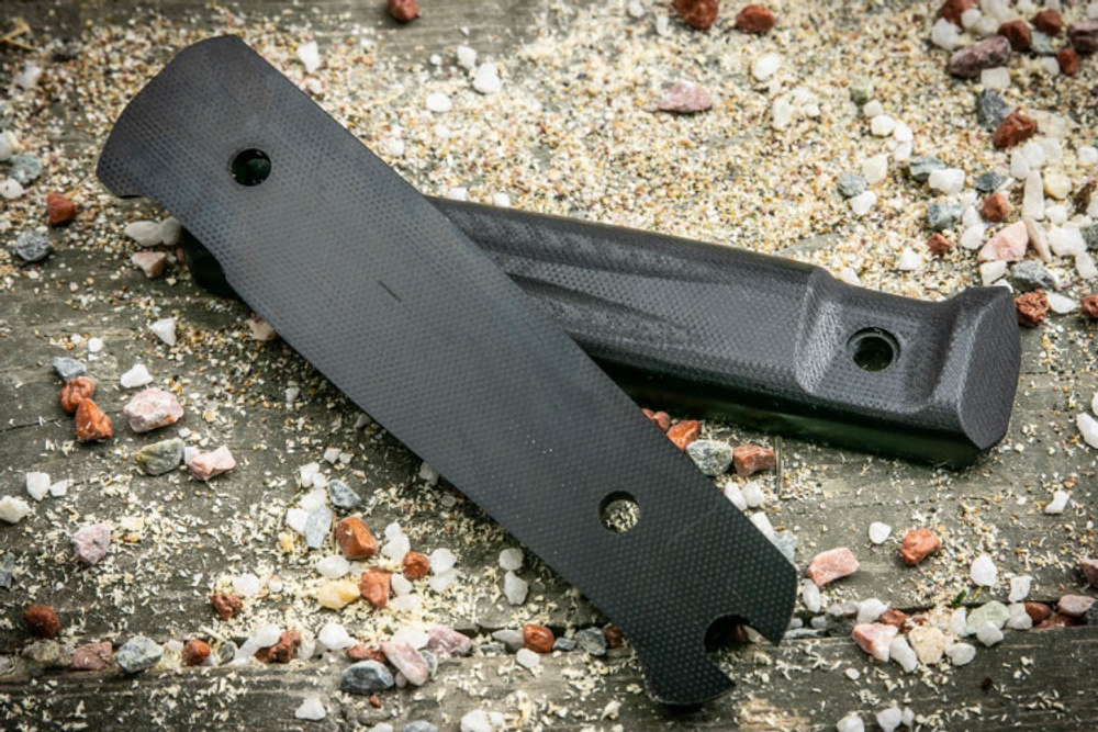 Накладки Tactical Echelon G10 Black Handle