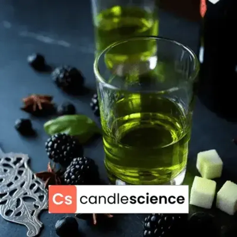 CS - 09 - Black Currant Absinthe - Абсент черной смородины