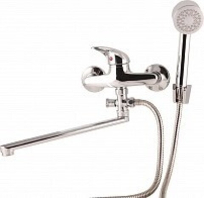 БЕЛ. КОЛ. Смес. для ванны (однорукий, пер. сн.)  МИРАЖ (10/1шт)