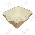 Салатник с крышкой ECO OpSalad 350 р-р 121х106х55 мм