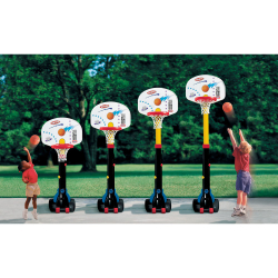 Баскетбольная стойка регулируемая Little Tikes 4339 для детей от 1 года — фото 2